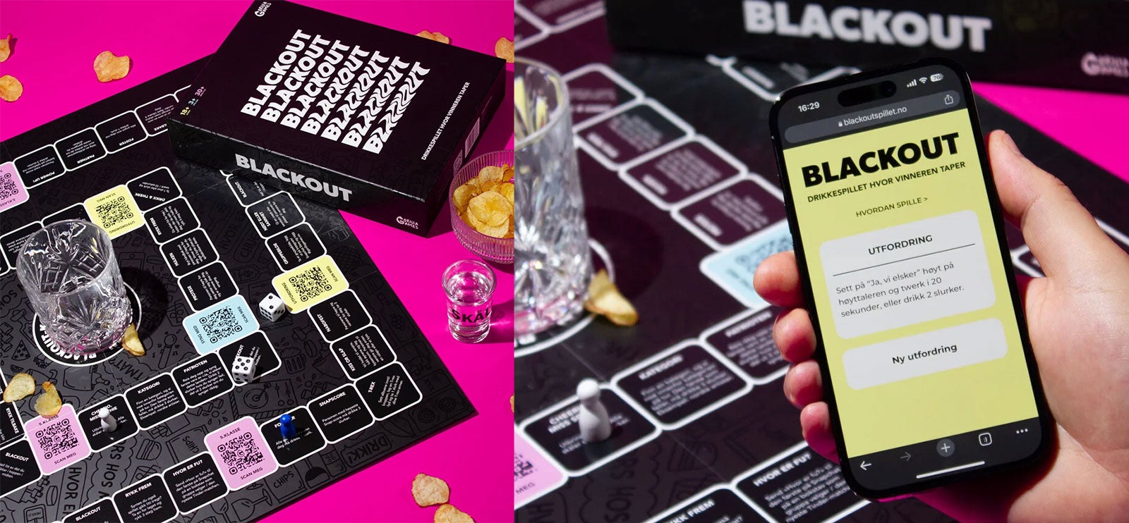 Blackout Brettspill Blackout