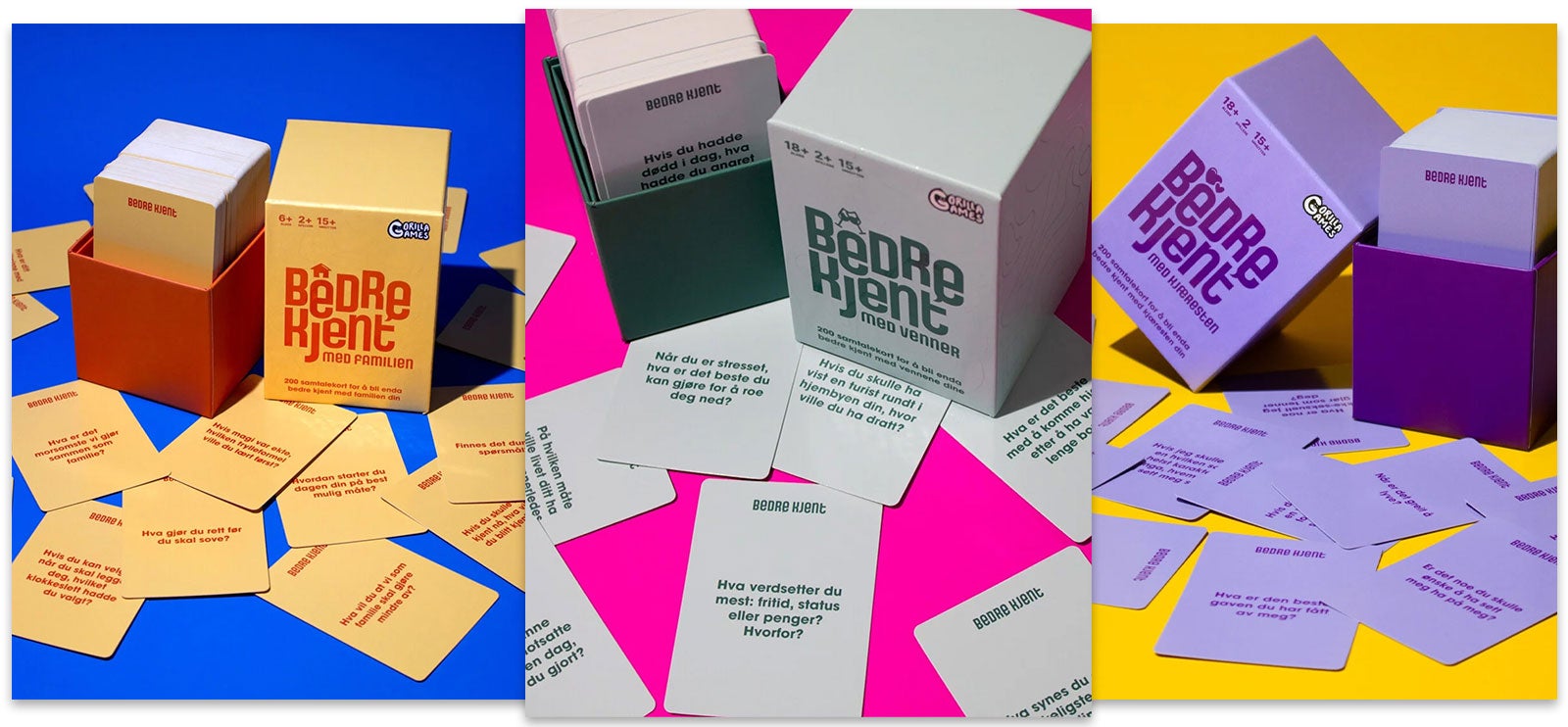 Spill Bli bedre kjent