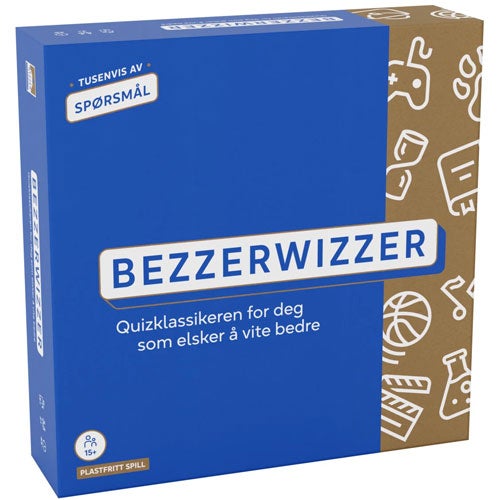 Bezzerwizzer Spill Bezzerwizzer Original 3.0 Norsk 2024