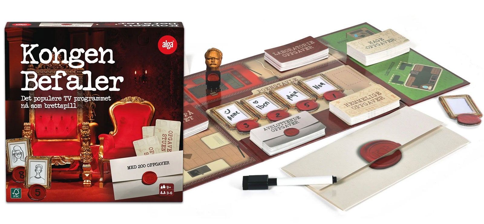 Kongen Befaler Kongen Befaler