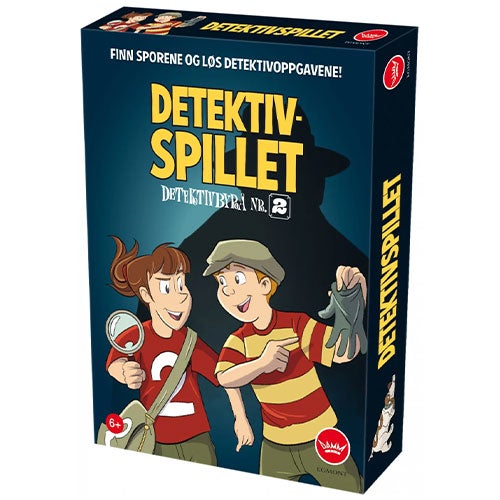Detektivspillet Detektivbyrå Nr 2 Detektivspillet
