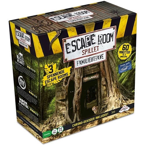 Spill Escape Room familieutgave Spill Escape Room familieutgave