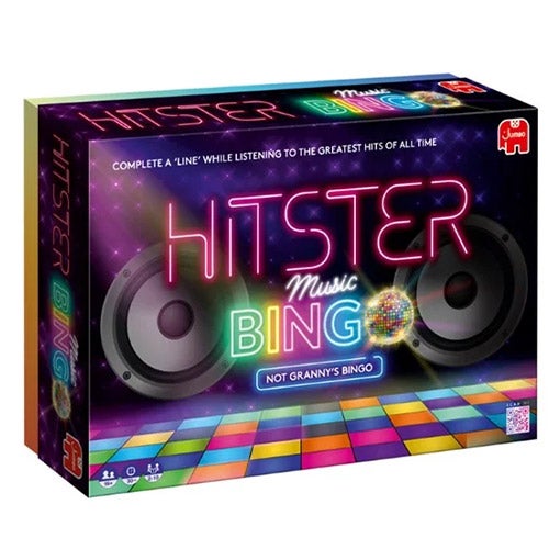 Spill Hitster Bingo Spill Hitster Bingo - nytt brettspill 2025