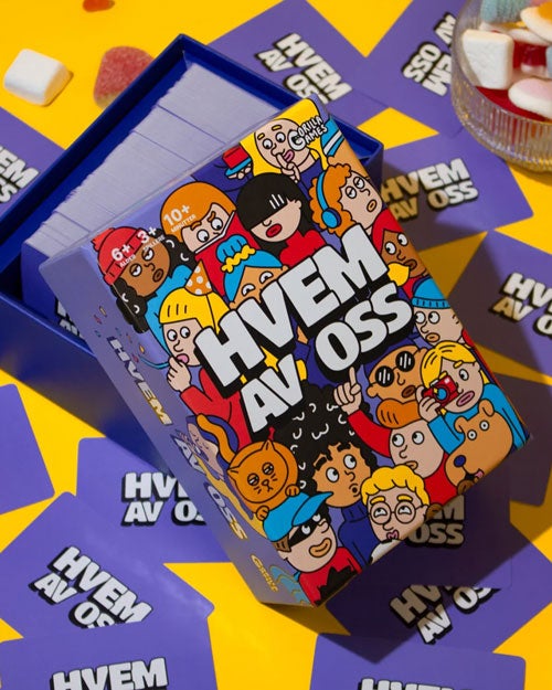 Spill Hvem Av Oss Spill Hvem Av Oss