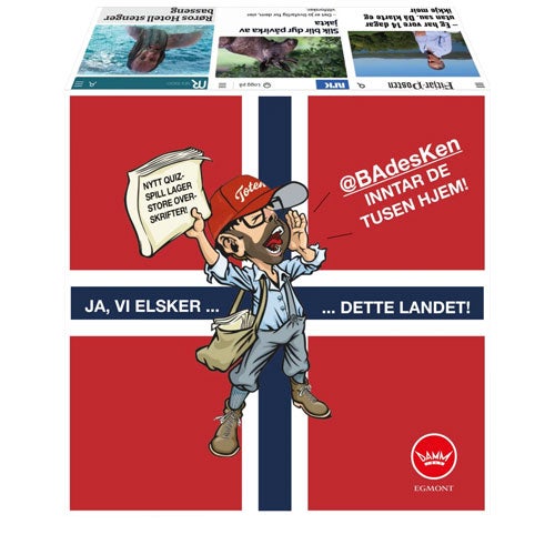 Spill BA Desken Ja Vi Elsker Spill BA Desken Ja Vi Elsker