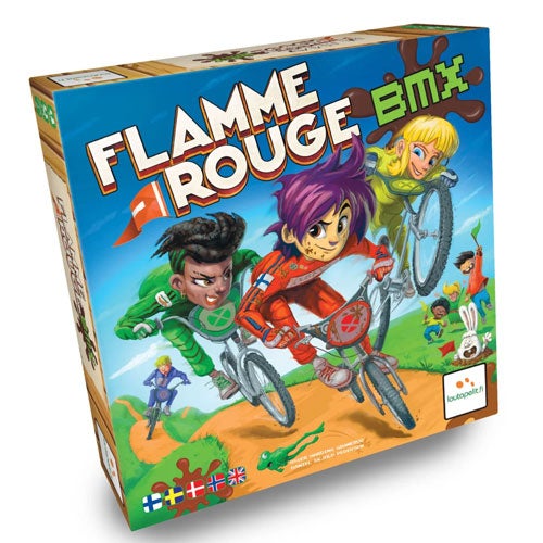 Spill Flamme Rouge BMX