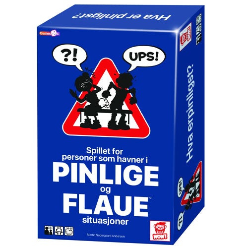 Spill Max Pinlige Personer og Flaue Situasjoner No Spill Max Pinlige Personer og Flaue Situasjoner No