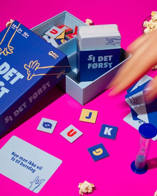 Spill Si Det Først Spill Si Det Først