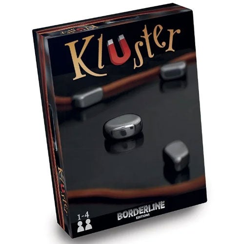 Kluster Kluster spill med magneter