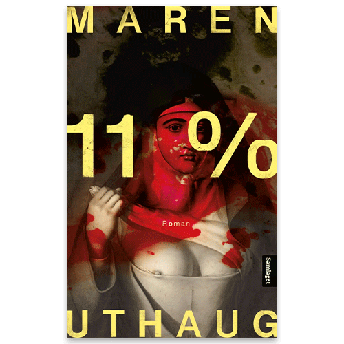 11 % Dystopisk roman: 11 % - roman Maren Uthaug