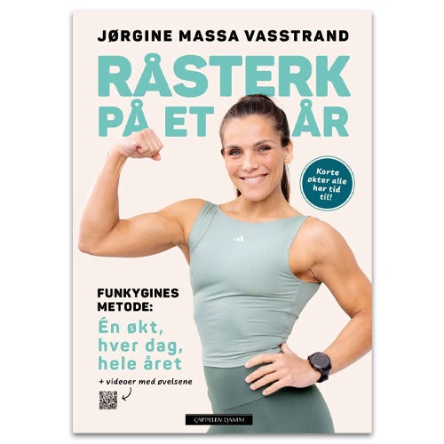 Råsterk på et år Råsterk på et år - én økt, hver dag, hele året av Jørgine Massa Vasstrand
