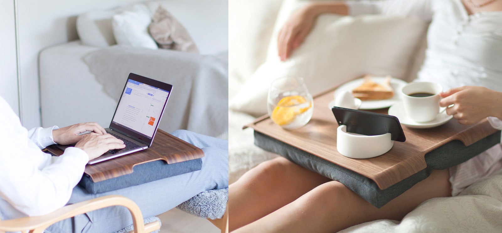 Bosign laptray Bosign laptray. Brett til mat eller PC