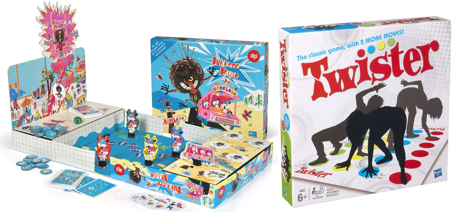 Brettspill for barn Brettspill for barn