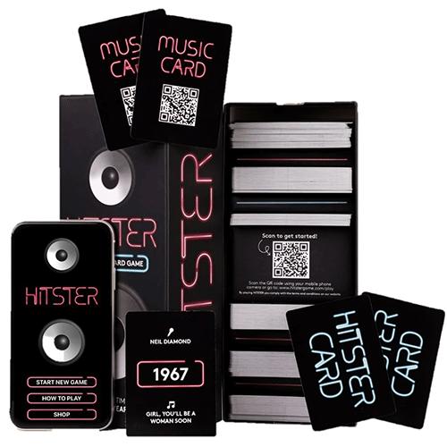 Hitster Spill Hitster Music Card Game No