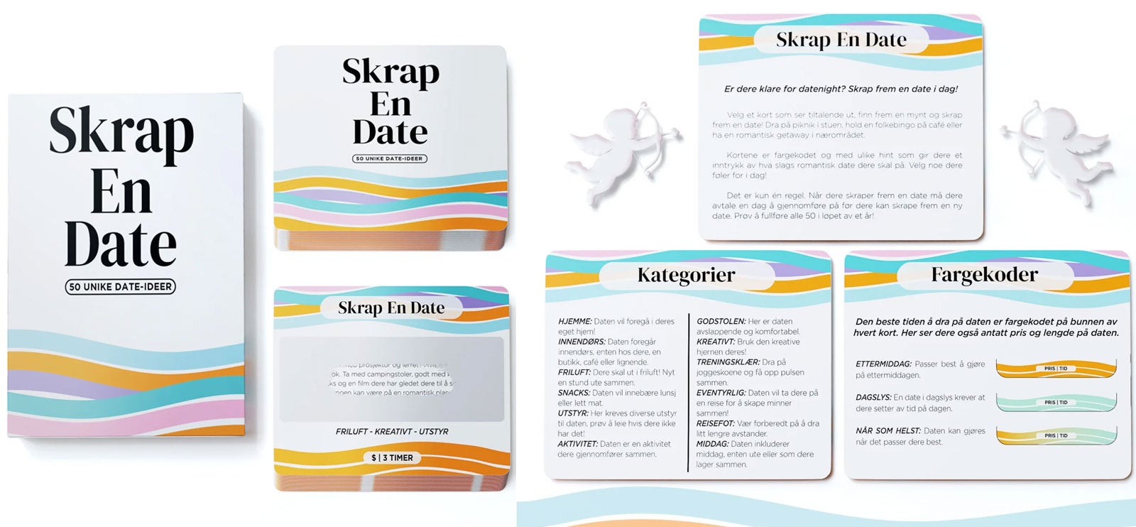 Skrap en date Gavetips til kjæresten: Skrap en date