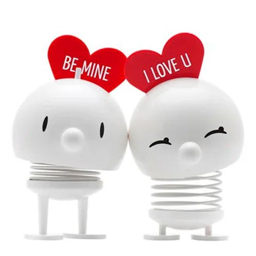 Hoptimist Søt gave til kjæresten Hoptimist Love Bimble liten hvit