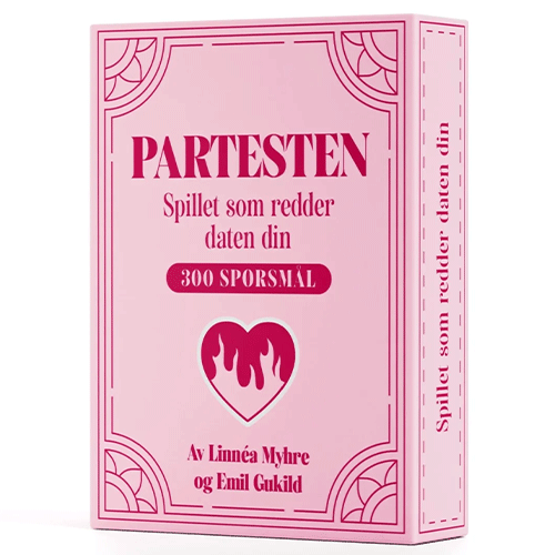 Spill Partesten Myhre Gukild Spill Partesten av Linnea Myhre og Emil Gukild