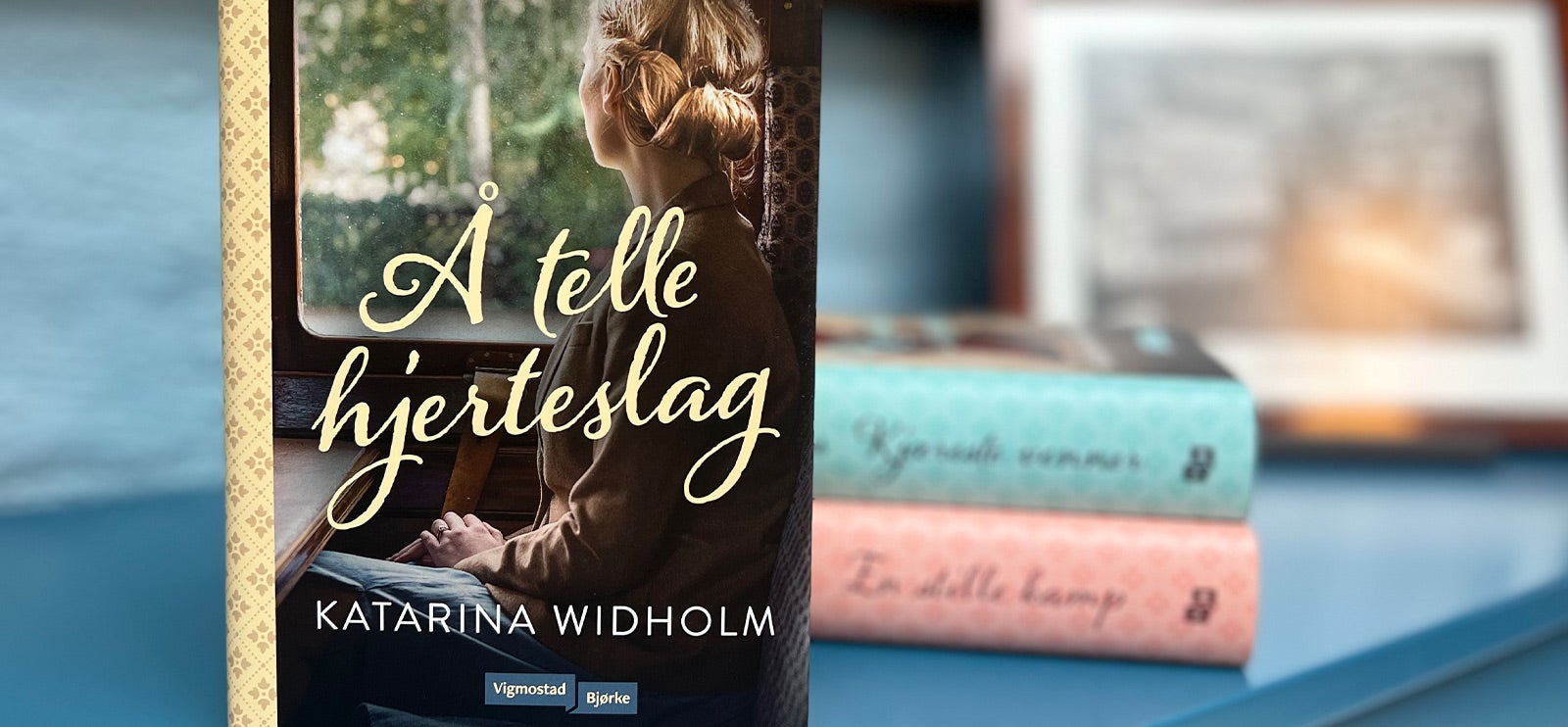Å telle hjerteslag Katarina Widholm Å telle hjerteslag Katarina Widholm