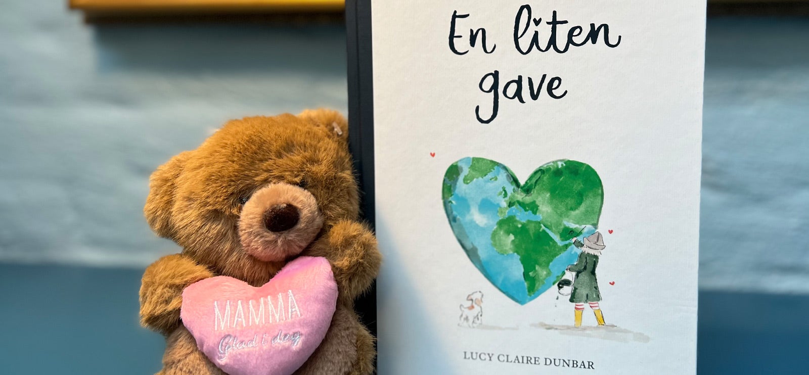 Morsdag Morsdag gavetips bamse og bok