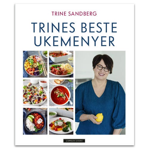 Trines beste ukemenyer Gave til mamma: Trines beste ukesmenyer av Trine Sandberg