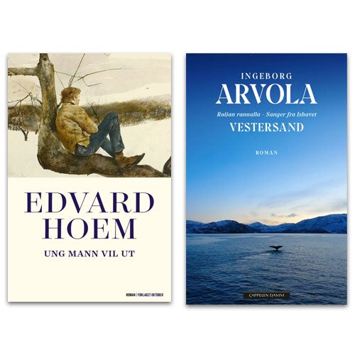 Romaner Gavetips til mamma: Ny bok av Edvard Hoem og Ingeborg Arvola