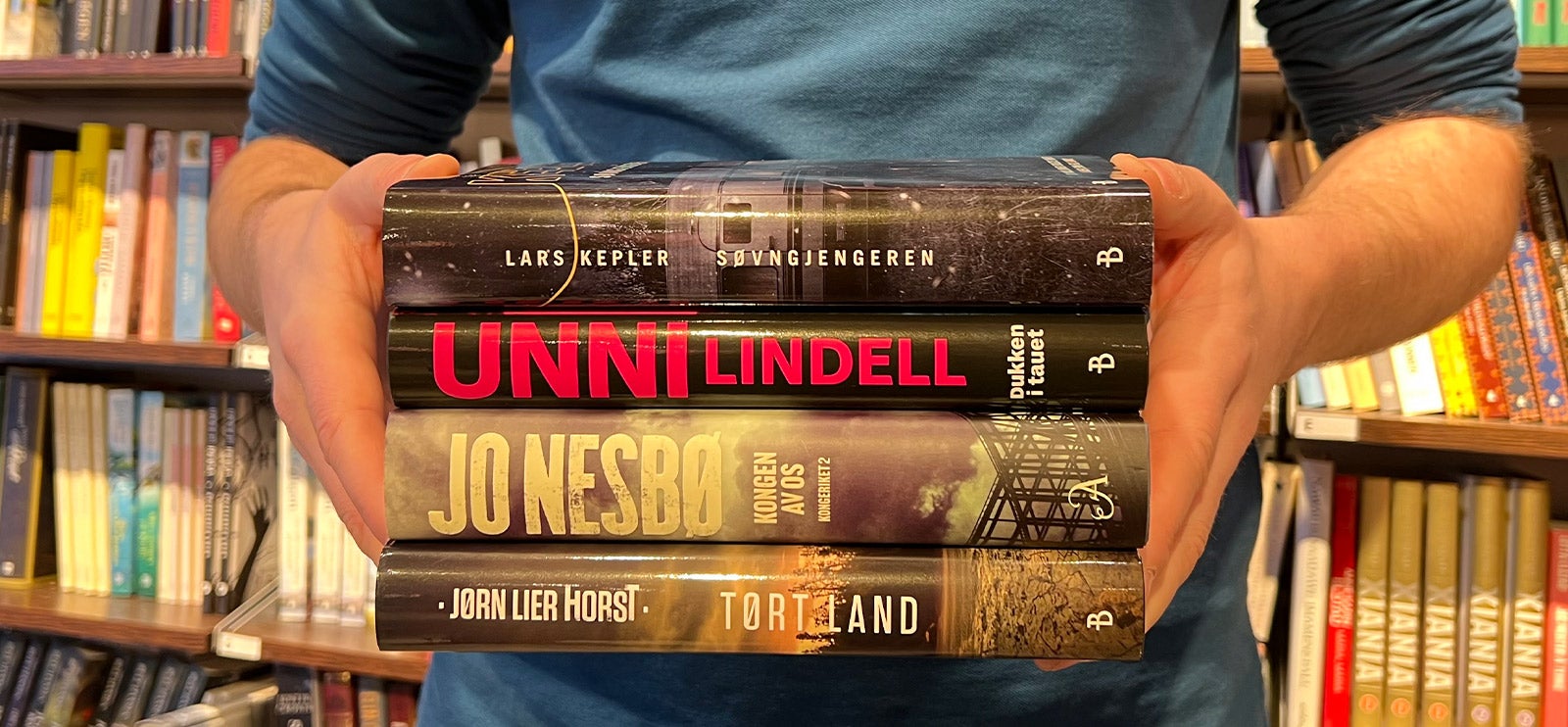 Krimbøker Populære krimbøker