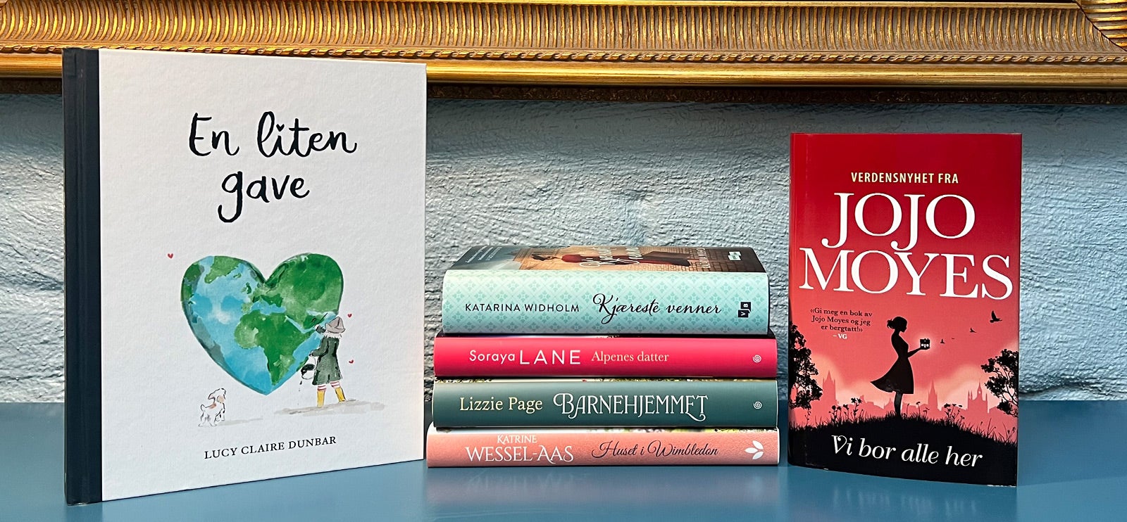 Bøker til morsdag Bøker er populære gaver til morsdag
