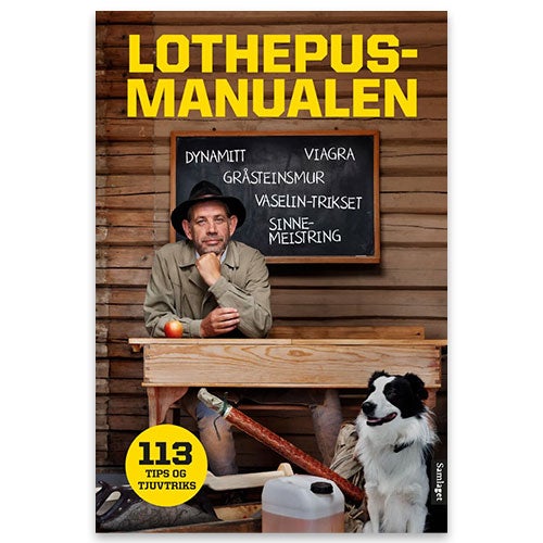 Lothepus-manualen Lothepus-manualen av Leif Einar Lothe, Heidi Molstad Andresen