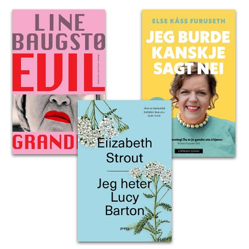 Populære og nye bøker