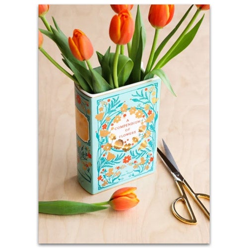 Bokvase Gave til bokelskeren, bokvase