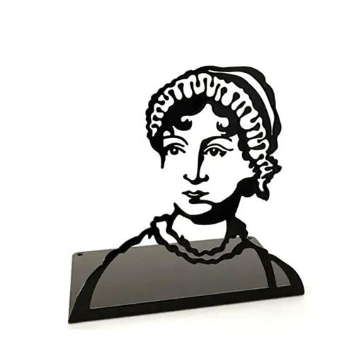 Bokstøtte Bokstøtte med Jane Austen