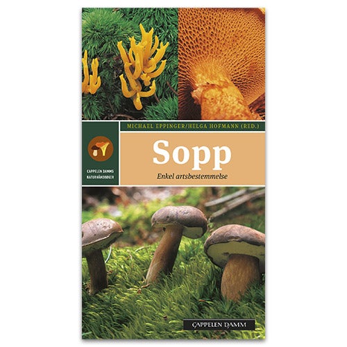 Sopp Sopp - enkel og sikker artsbestemmelse