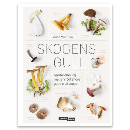 Skogens gull Skogens gull av Anne Mæhlum. God soppbok for nybegynnere og erfarne sankere.