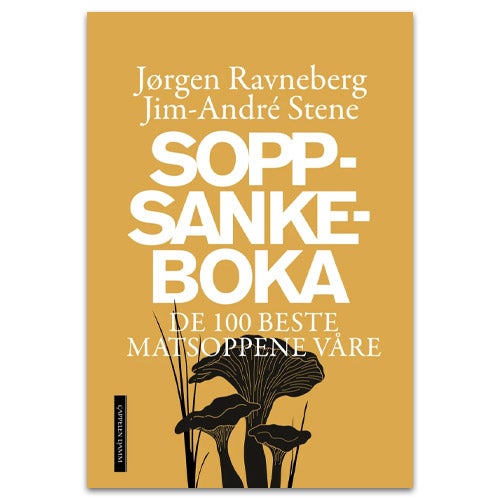Soppsankeboka Soppsankeboka - de 100 beste matsoppene våre
