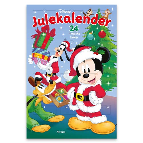 Disney julekalender - 24 magiske bøker Disney julekalender - 24 magiske bøker