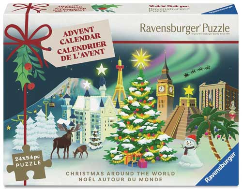 Puslespill-adventskalender Puslespill-adventskalender