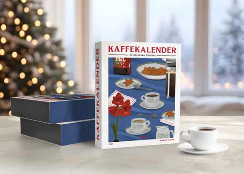 Adventskalender med kaffe Adventskalender med kaffe