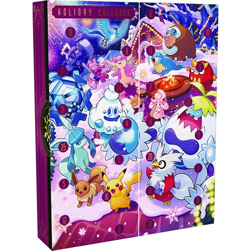 Pokémon adventskalender Pokemon Xmas Advent Calendar 25