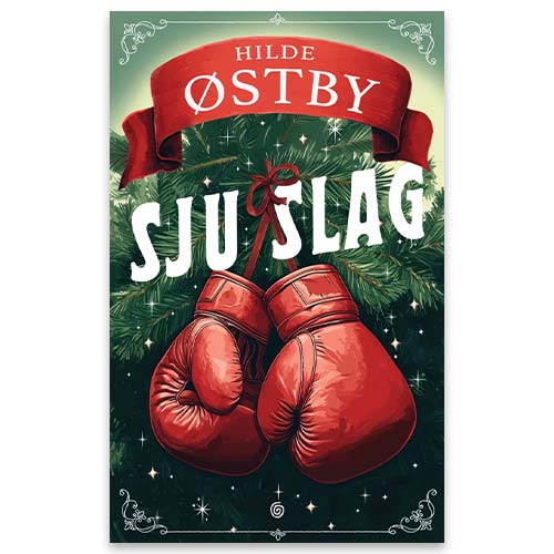 Sju slag Sju slag av Hilde Østby, en julekalender bok