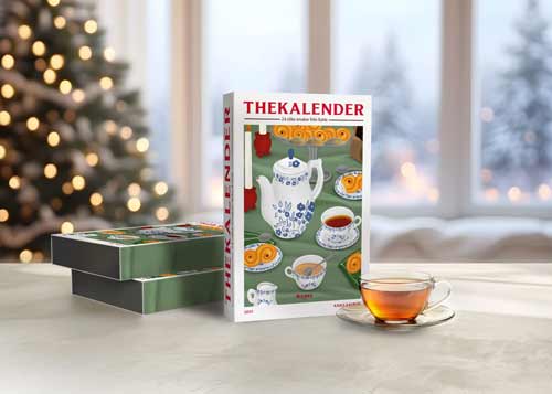 Adventskalender med te Adventskalender med te
