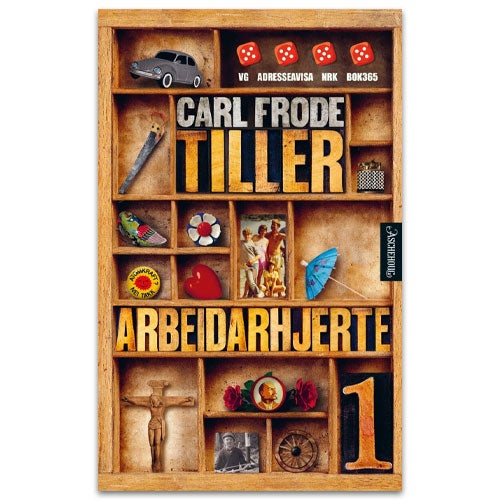 Arbeidarhjerte Arbeidarhjerte - Bok 1 : roman Carl Frode Tiller