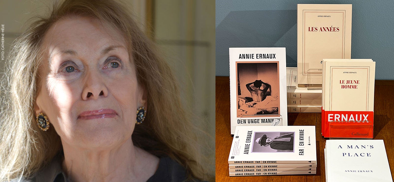 Annie Ernaux Annie Ernaux nobelpris i litteratur 2022