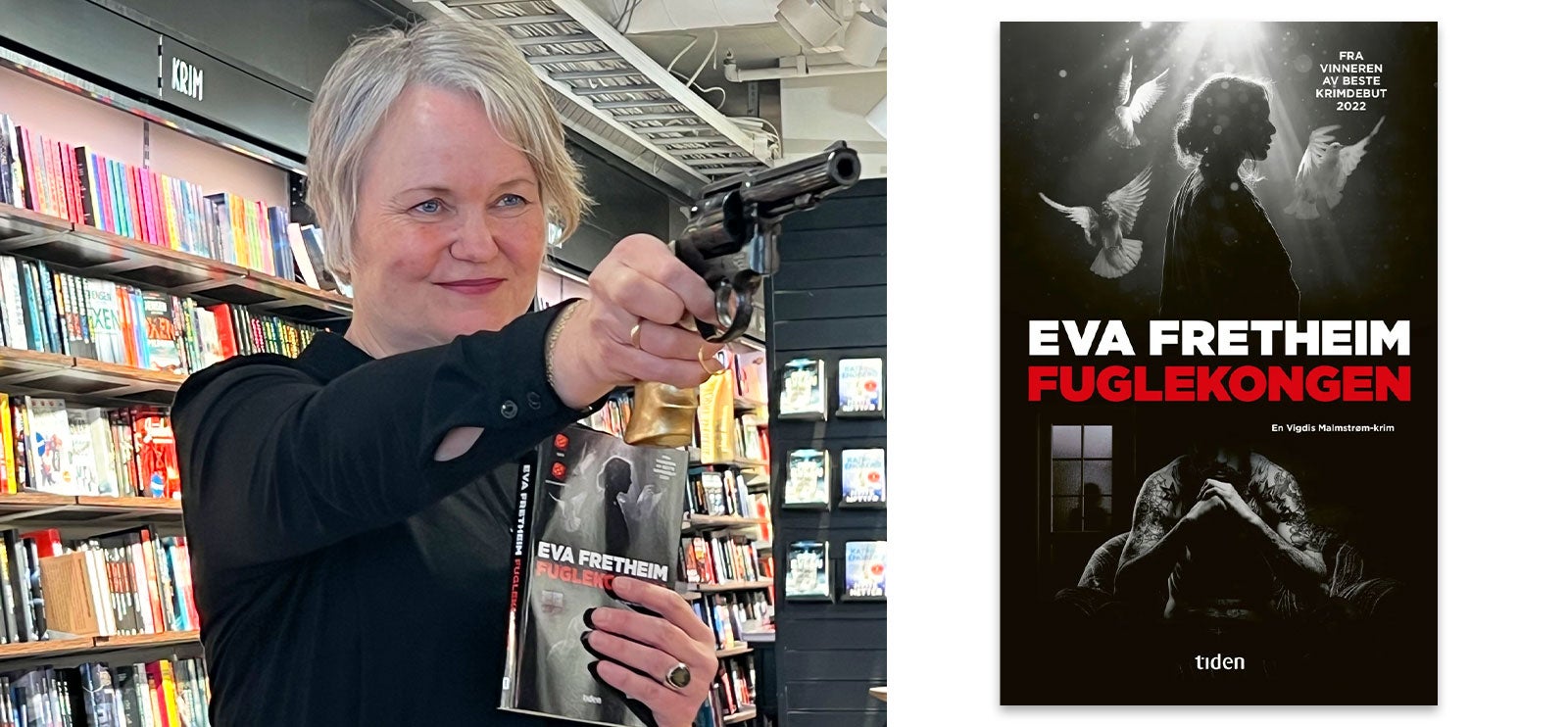 Eva Fretheim Eva Fretheim - vinner av Rivertonprisen 2024