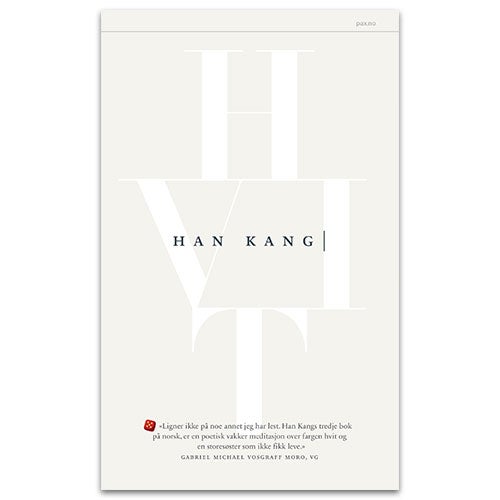Hvit Hvit av Han Kang - nobelprisvinner