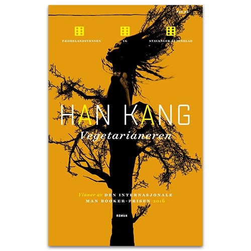 Vegetarianeren Vegetarianeren av Han Kang. Nobelprisvinner