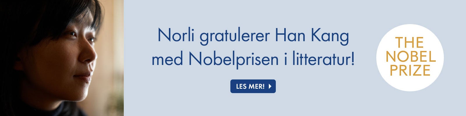 Han Kang Nobelprisen i litteratur 2024 går til Han Kang