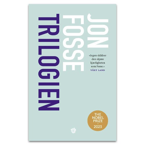 Trilogien Jon Fosse Trilogien