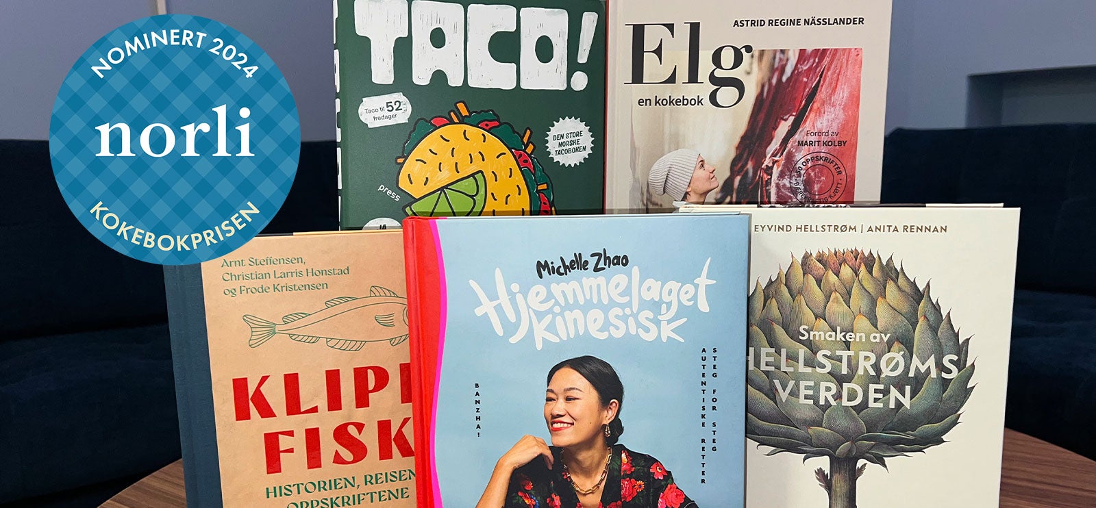 Kokebokprisen 2024 Kokebokprisen 2024