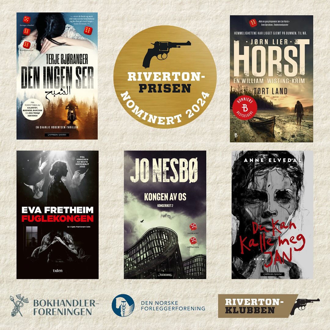 Rivertonprisen 2024 Rivertonprisen 2024