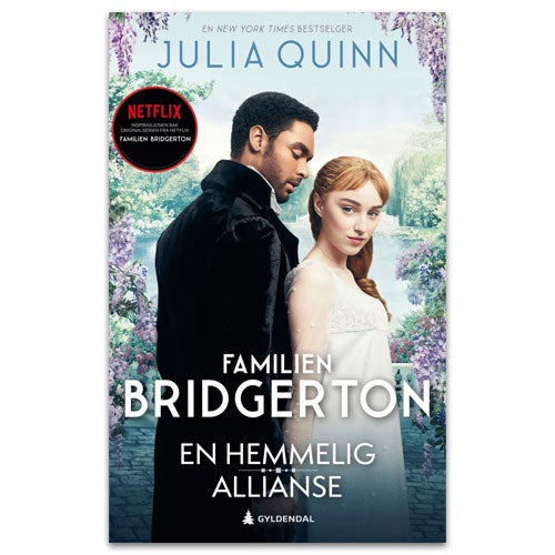 En hemmelig allianse Bridgerton bok 1 på norsk En hemmelig allianse av Julia Quinn